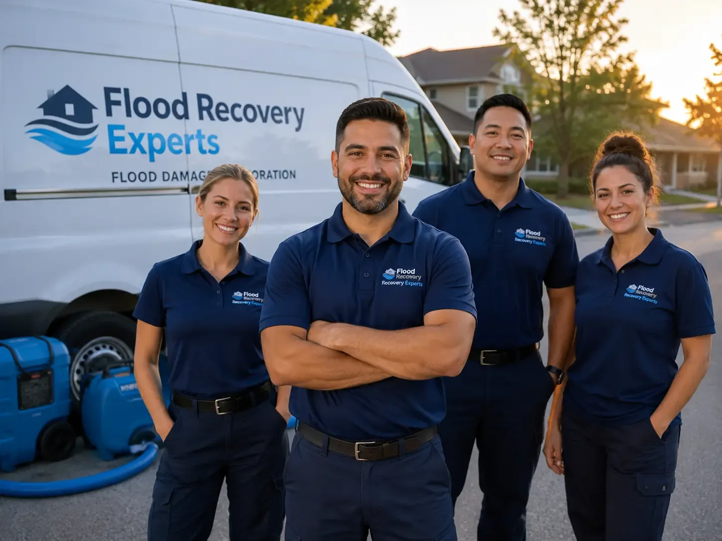 Flood Damage Cleanup company in Lasara, TX