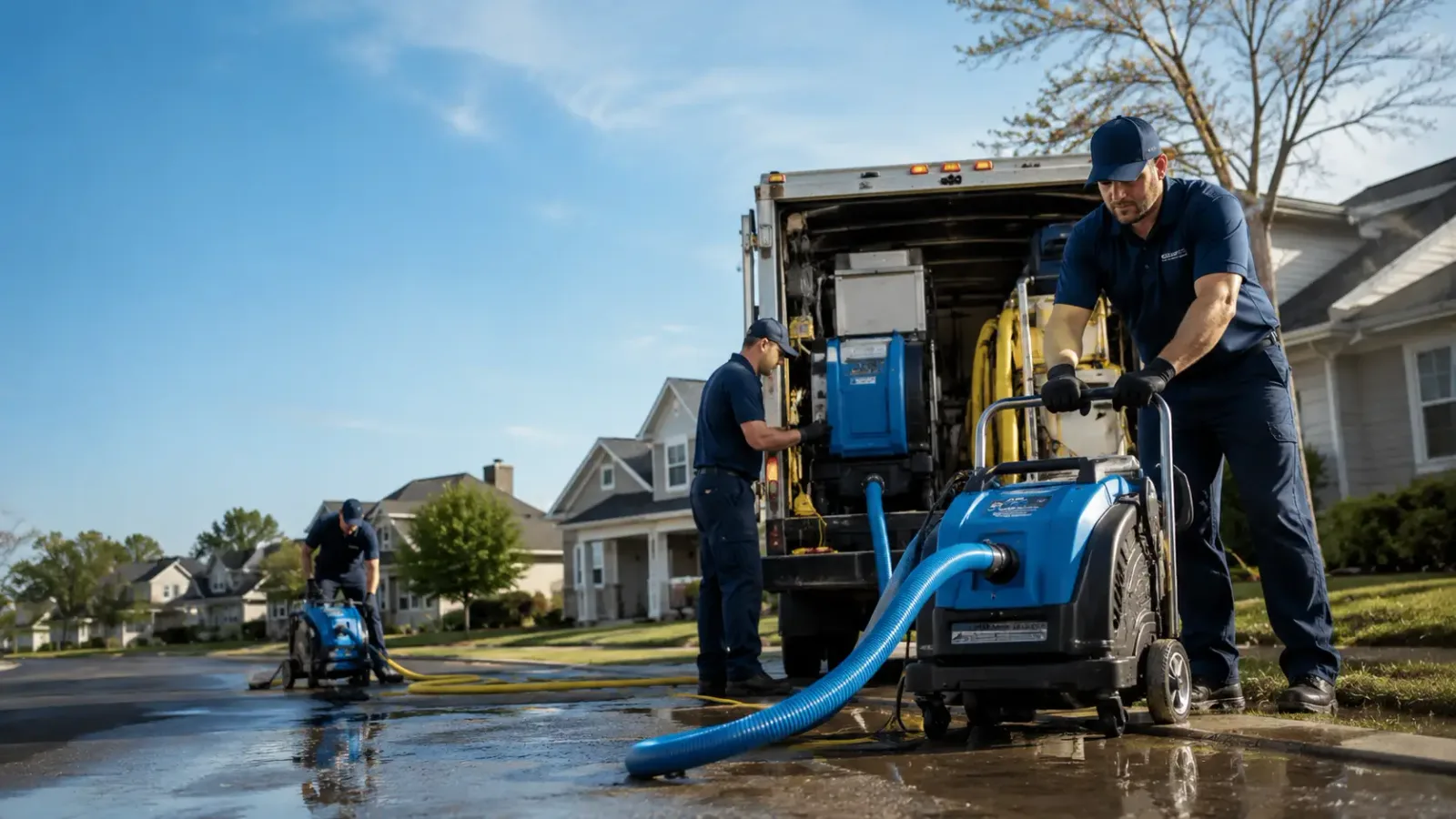 Flood Damage Cleanup in Lasara, TX